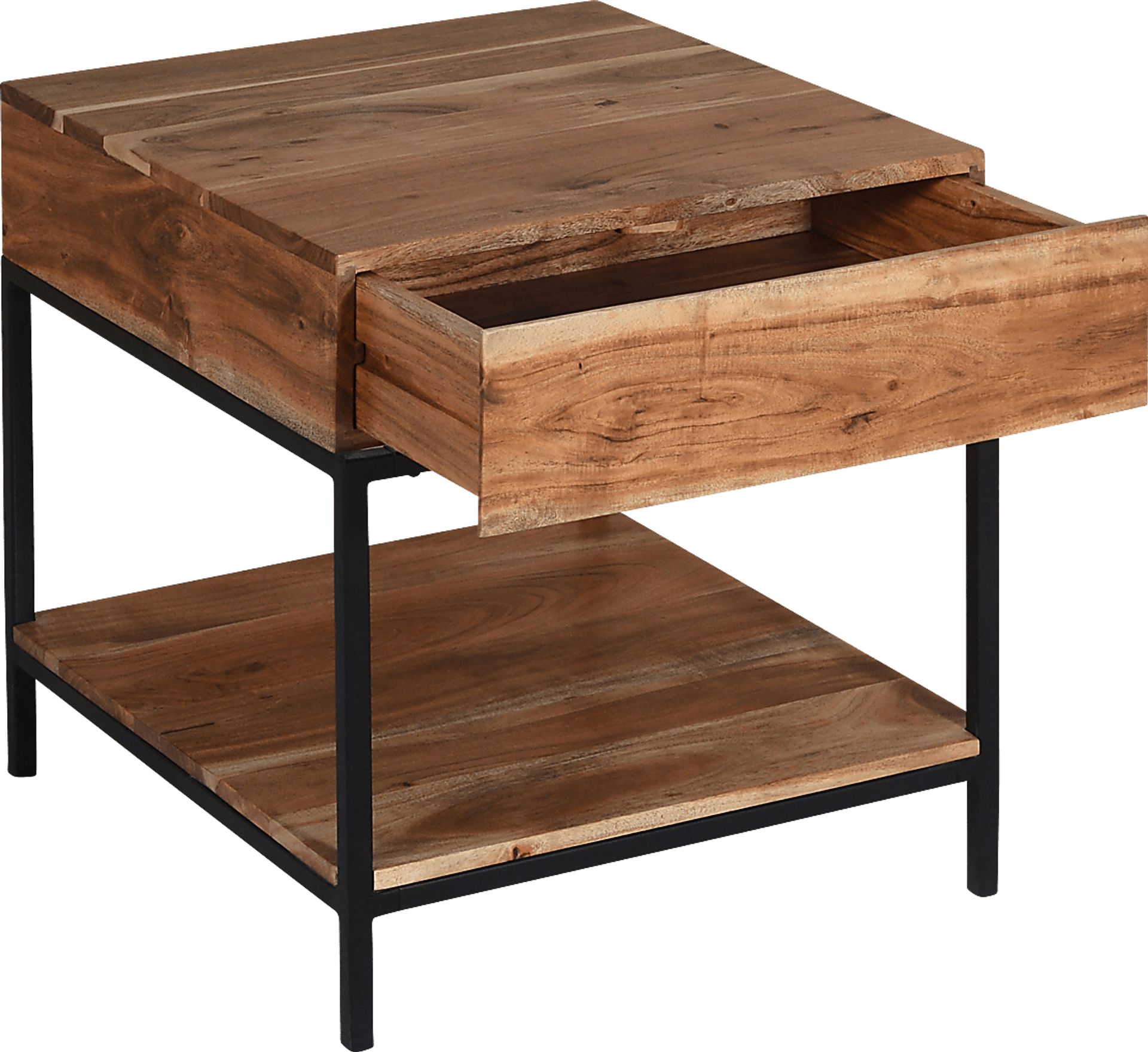 Sulgrave Brown End Table - Image 2