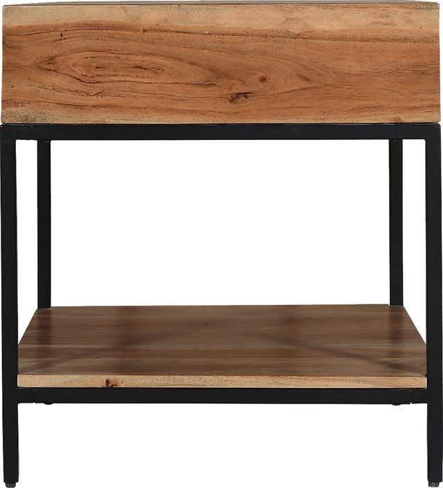Sulgrave Brown End Table - Thumbnail - Image 3