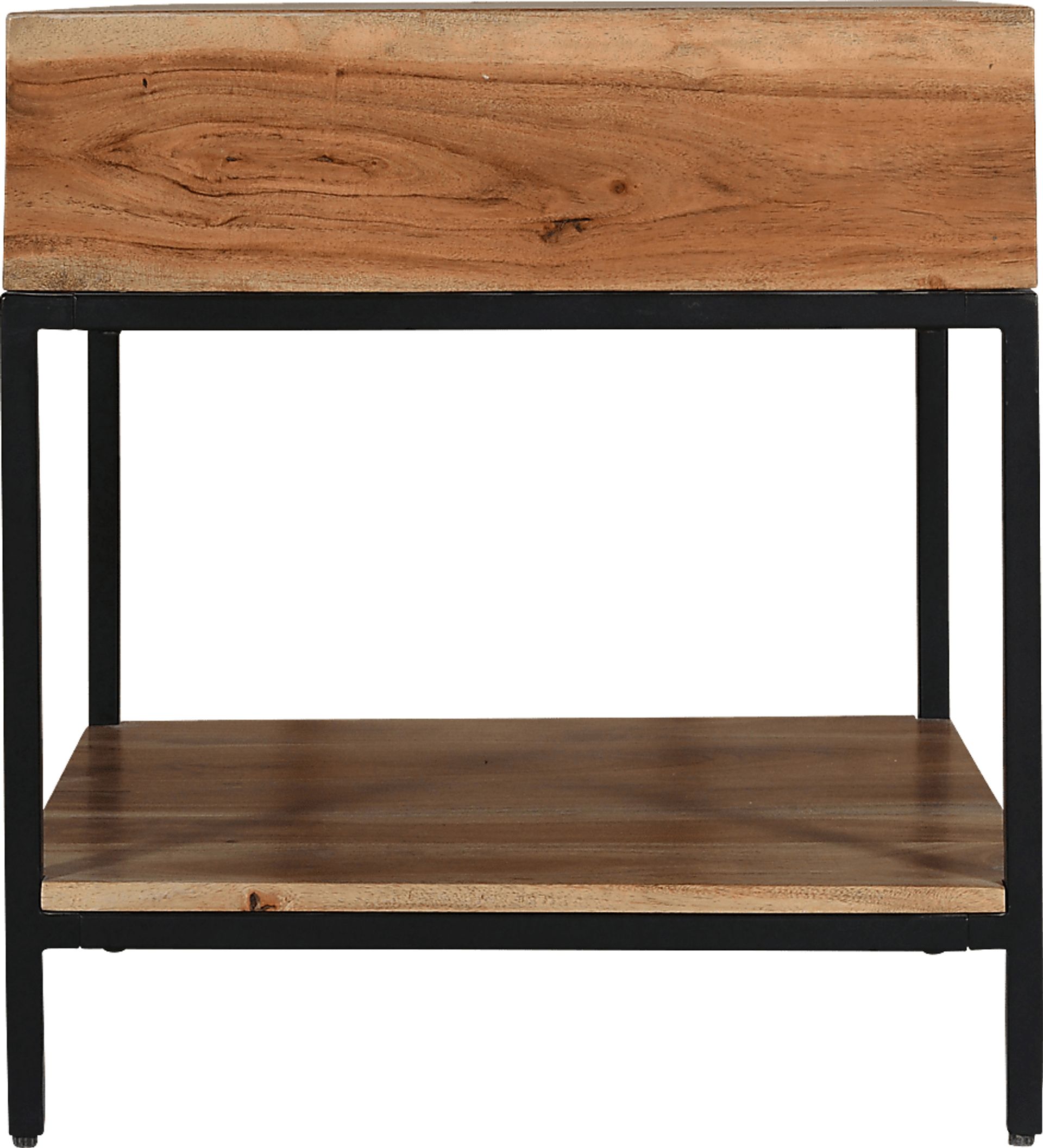 Sulgrave Brown End Table - Image 3