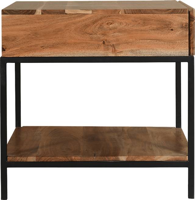 Sulgrave Brown End Table - Thumbnail - Image 4