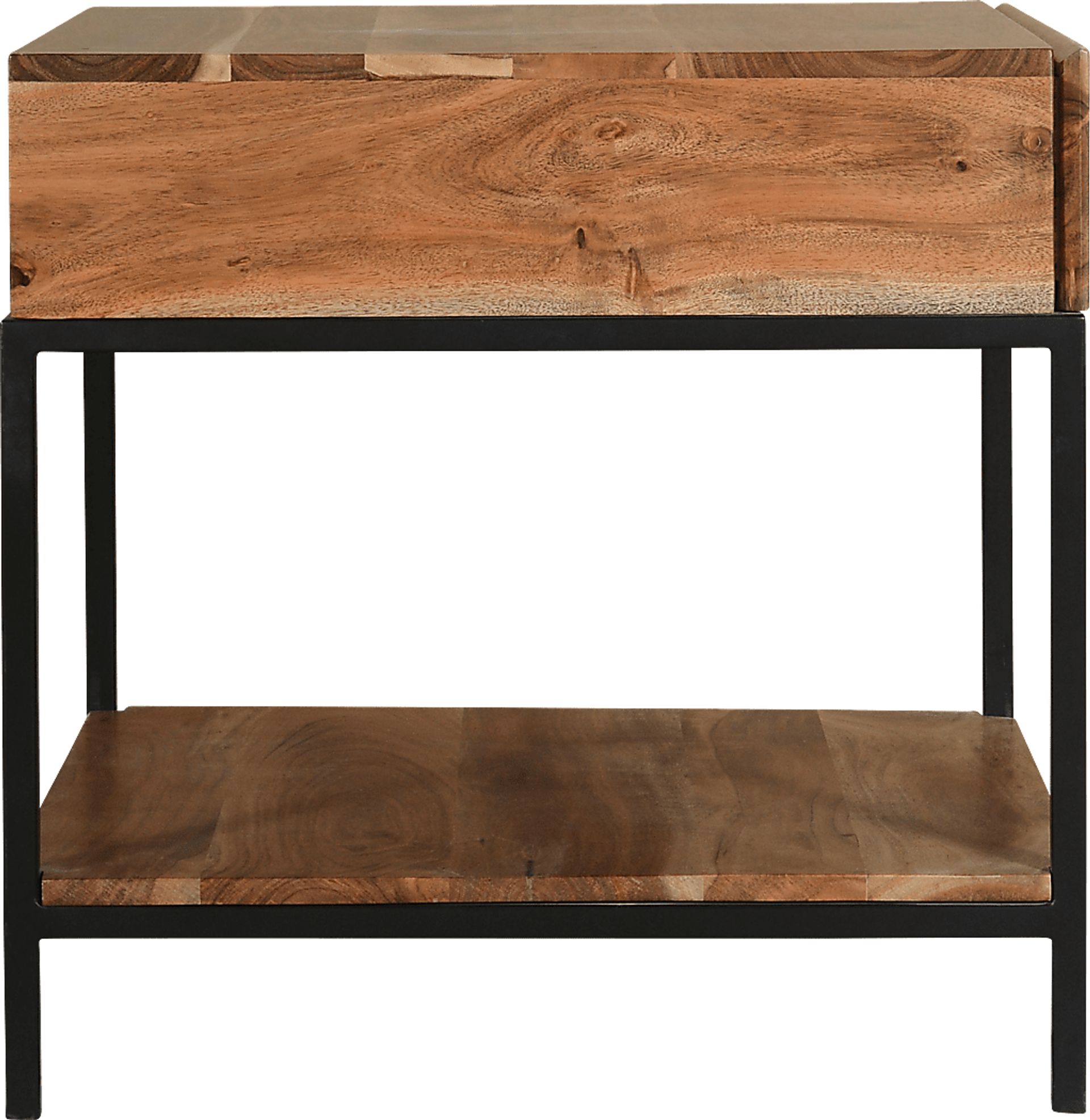 Sulgrave Brown End Table - Image 4