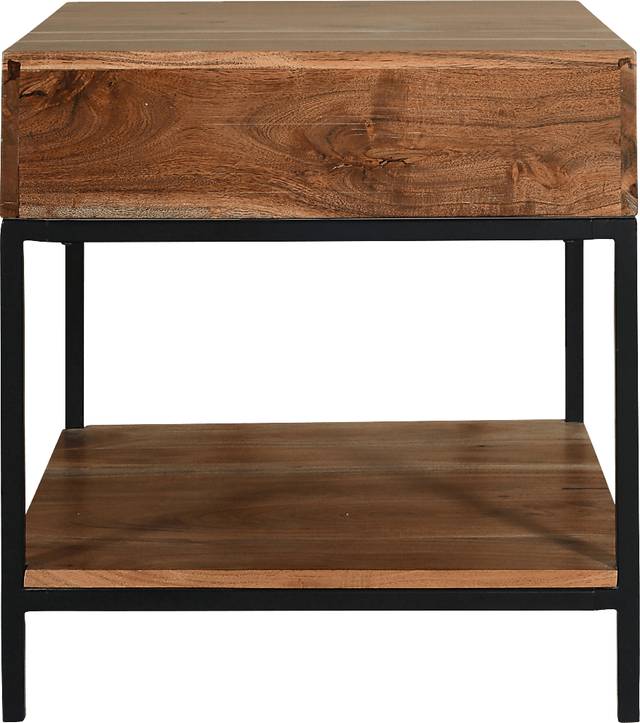 Sulgrave Brown End Table - Thumbnail - Image 5