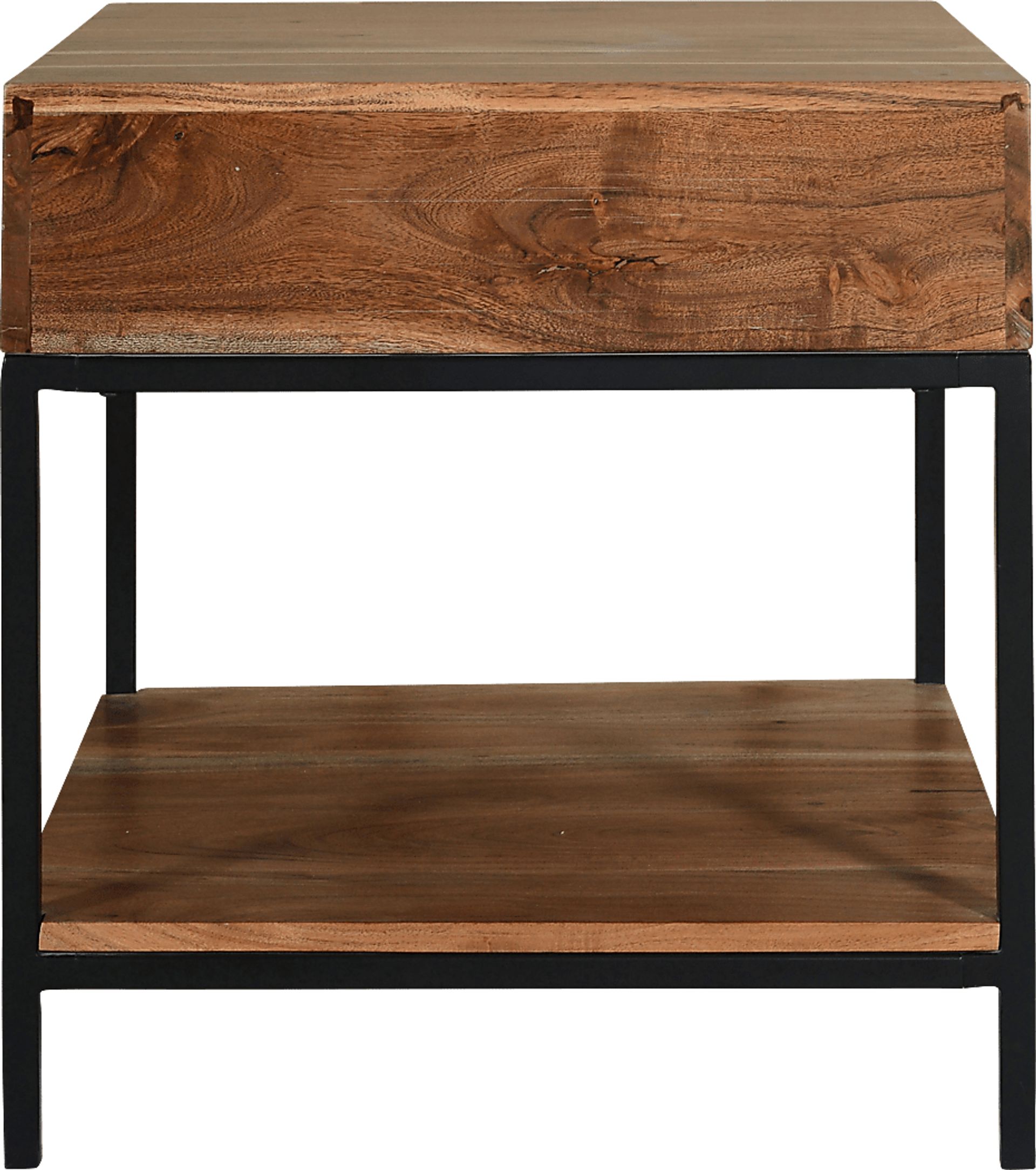 Sulgrave Brown End Table - Image 5