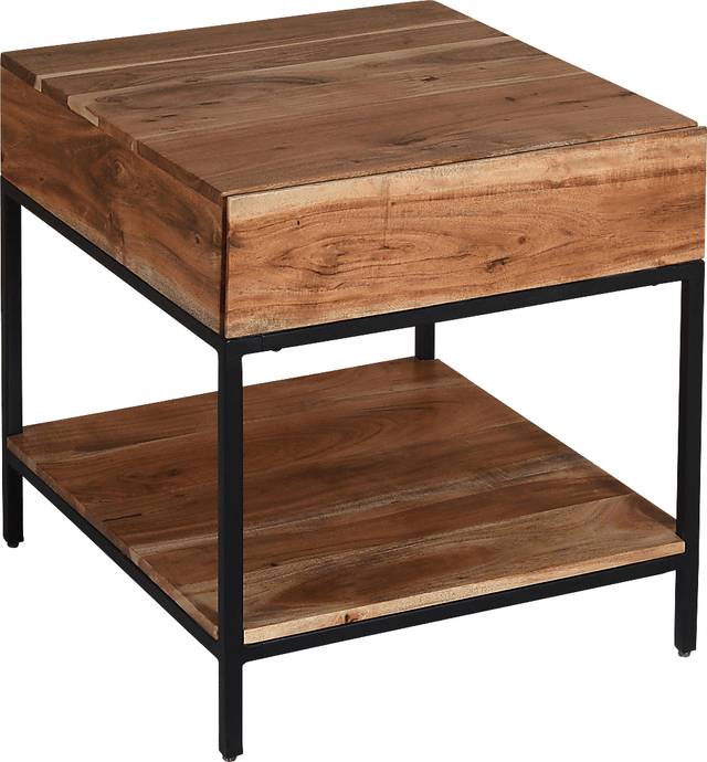Sulgrave Brown End Table - Thumbnail - Image 1