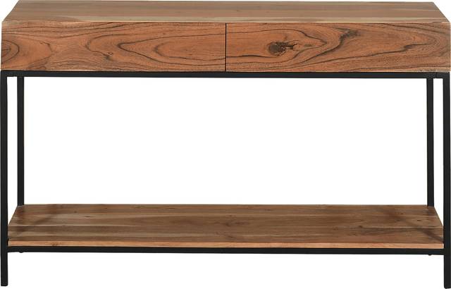 Sulgrave Brown Sofa Table - Thumbnail - Image 2