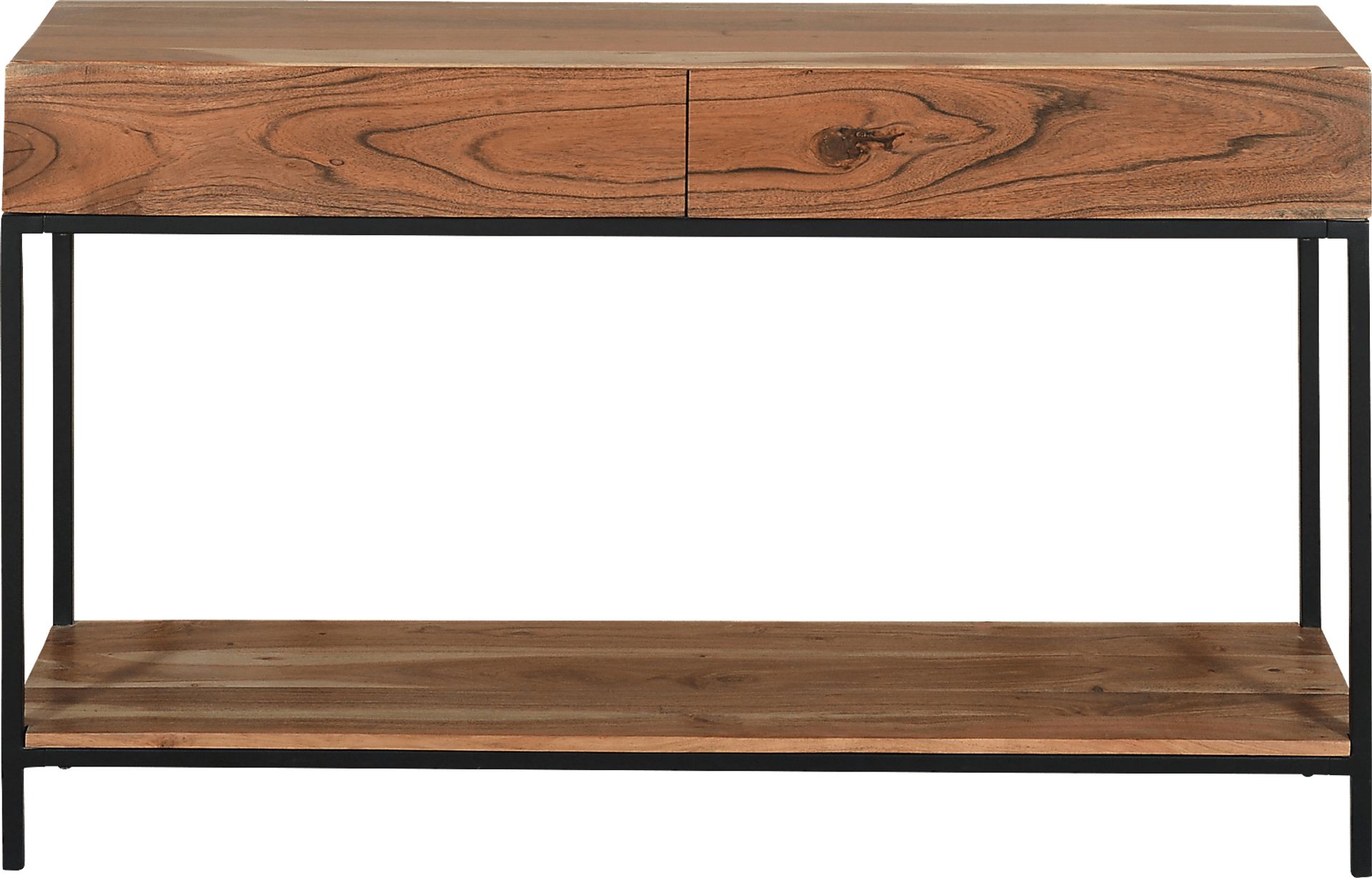 Sulgrave Brown Sofa Table - Image 2