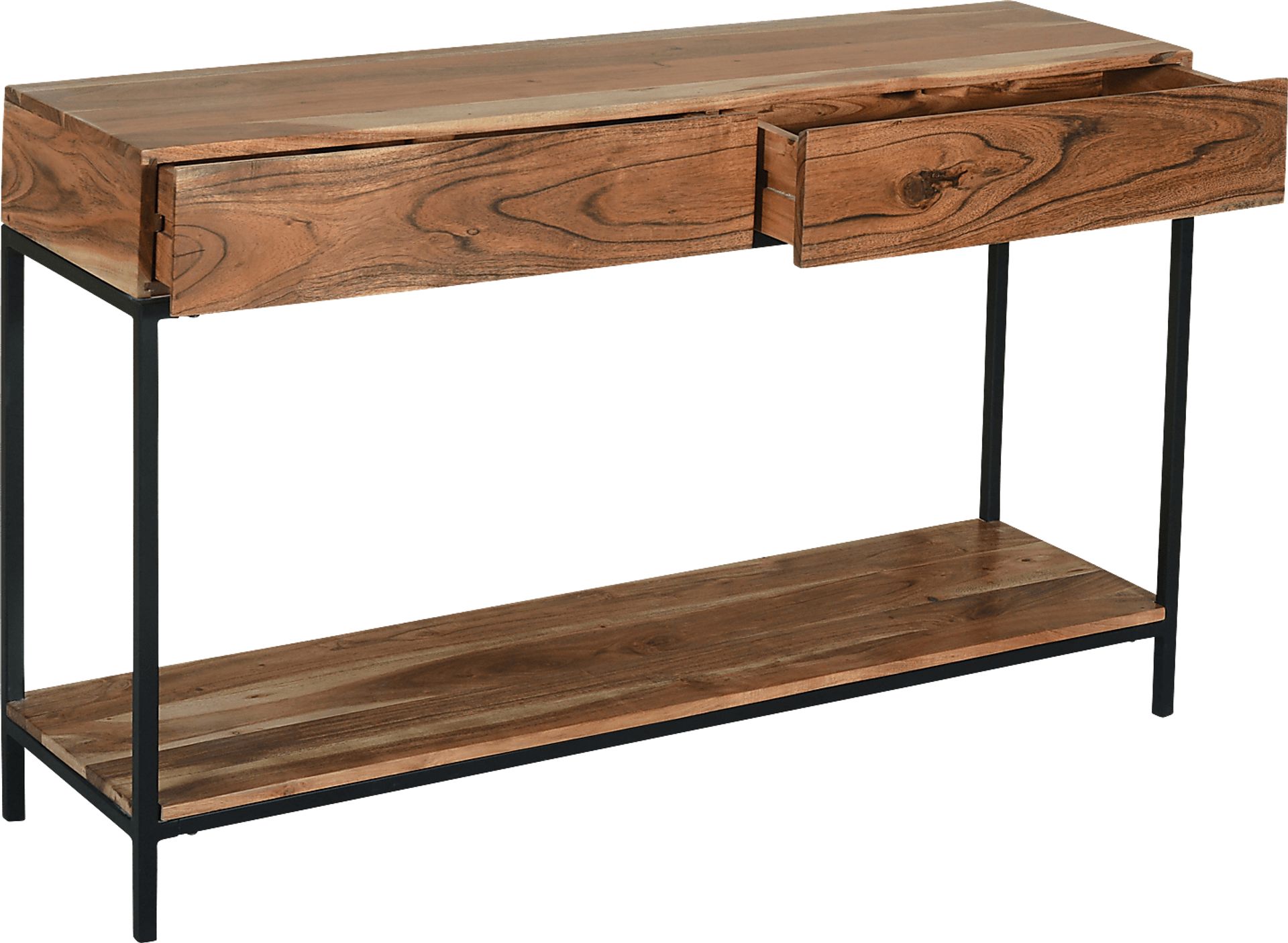 Sulgrave Brown Sofa Table - Image 3