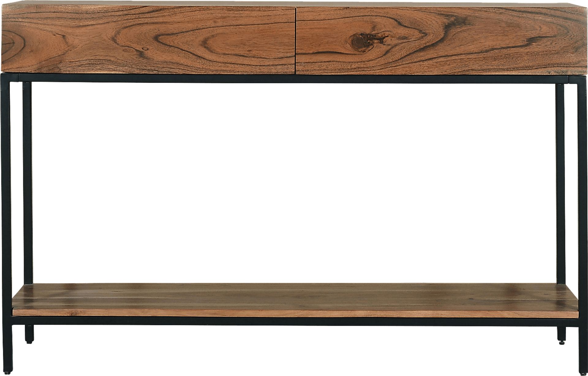Sulgrave Brown Sofa Table - Image 4