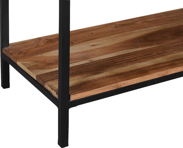 Sulgrave Brown Sofa Table - Thumbnail - Image 5