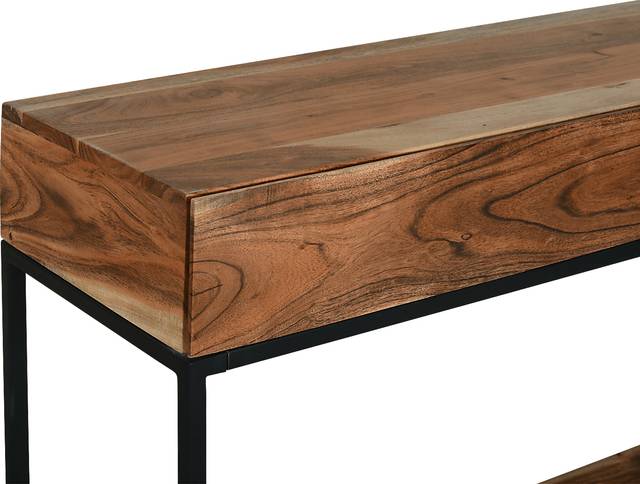 Sulgrave Brown Sofa Table - Thumbnail - Image 6