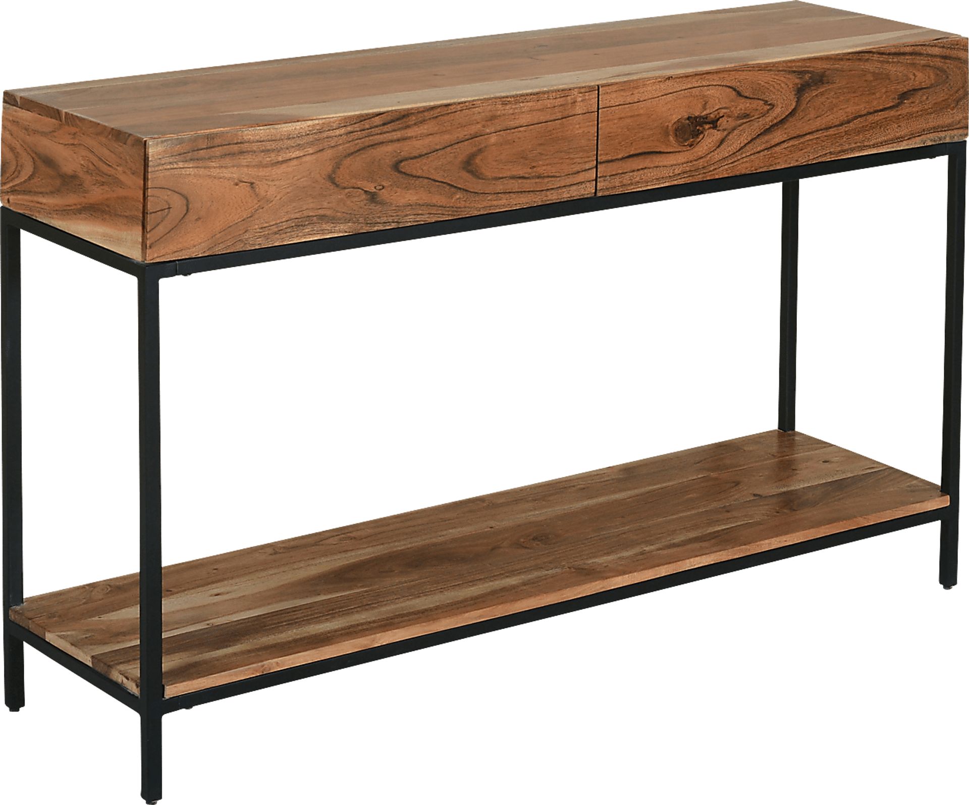 Sulgrave Brown Sofa Table - Image 1