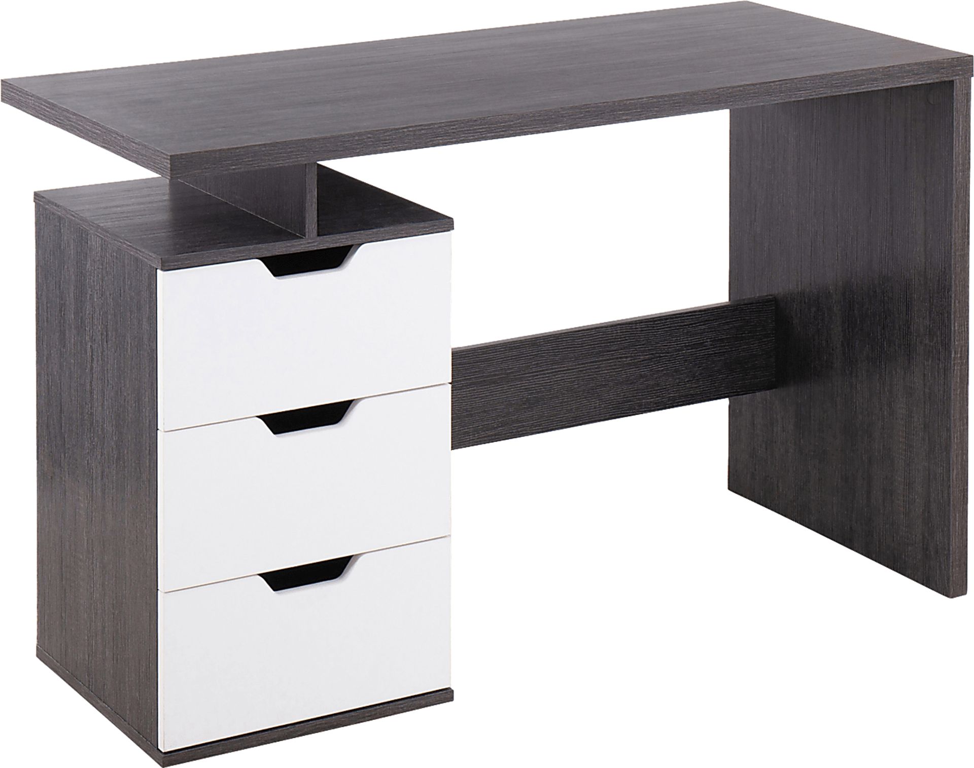 Sulgrave Charcoal Desk - Image 1