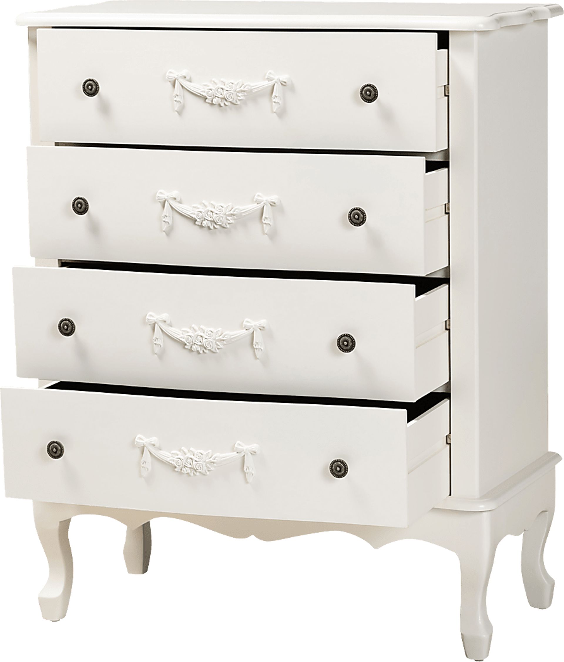 Sullen White Accent Cabinet - Image 2