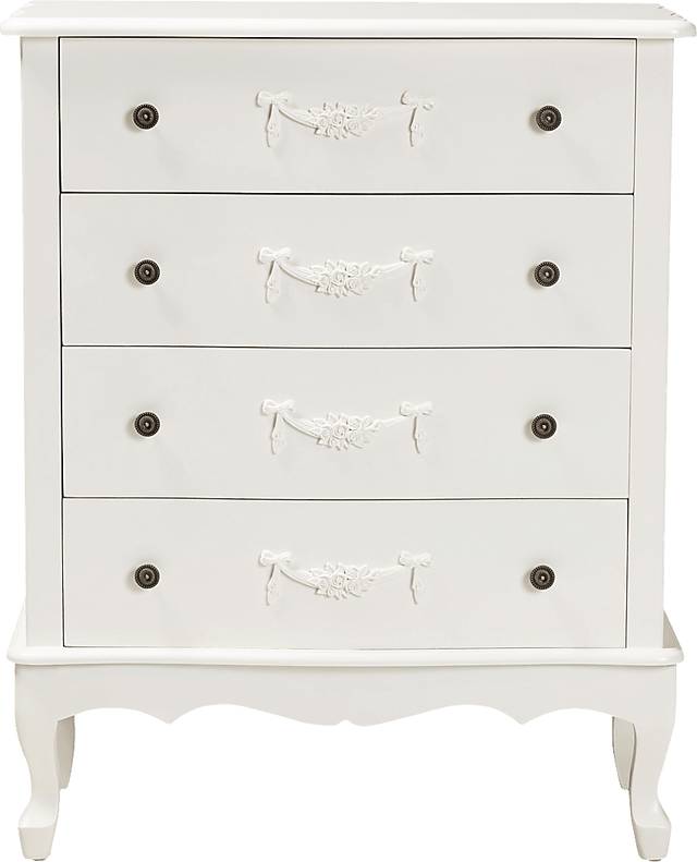 Sullen White Accent Cabinet - Thumbnail - Image 3