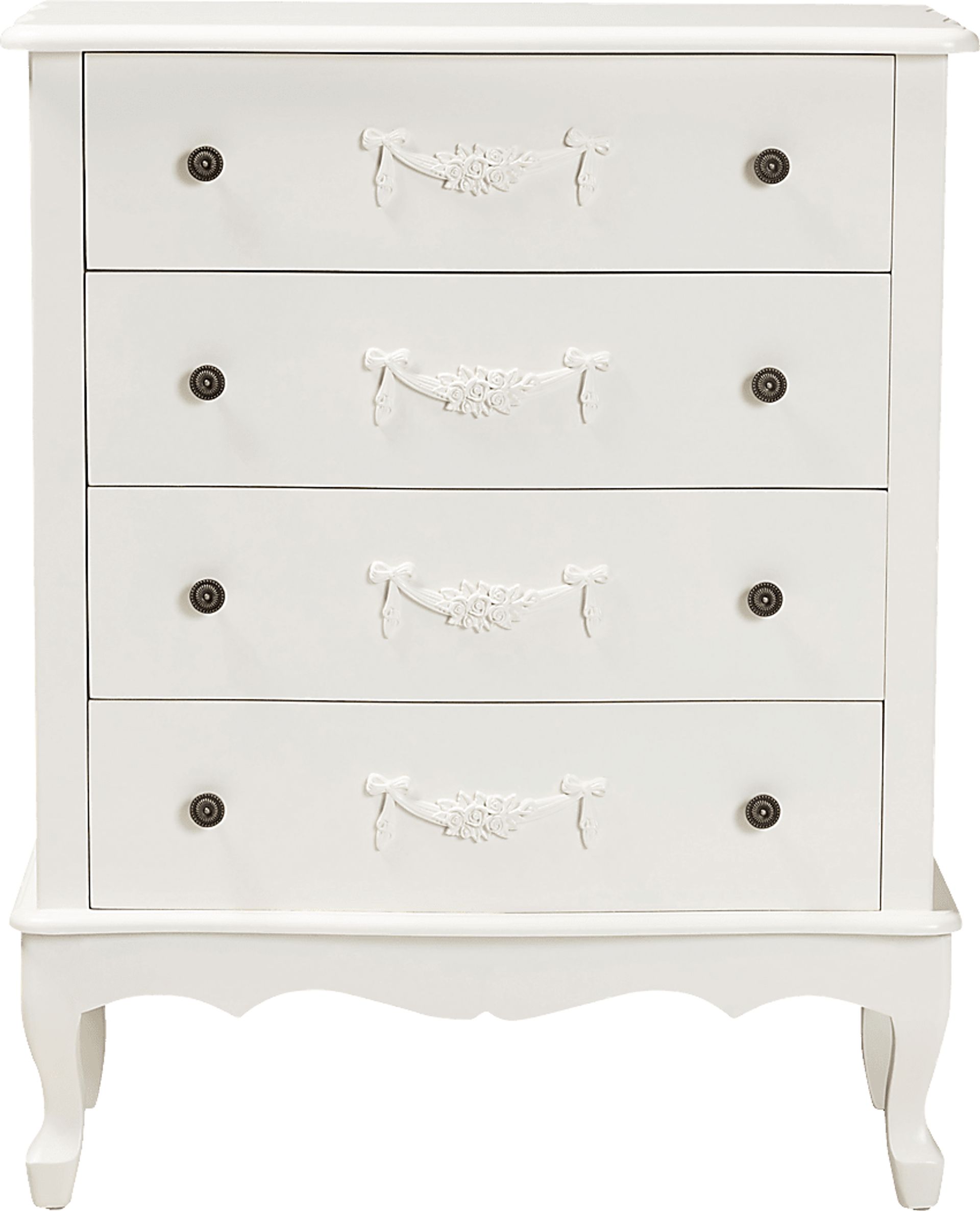 Sullen White Accent Cabinet - Image 3