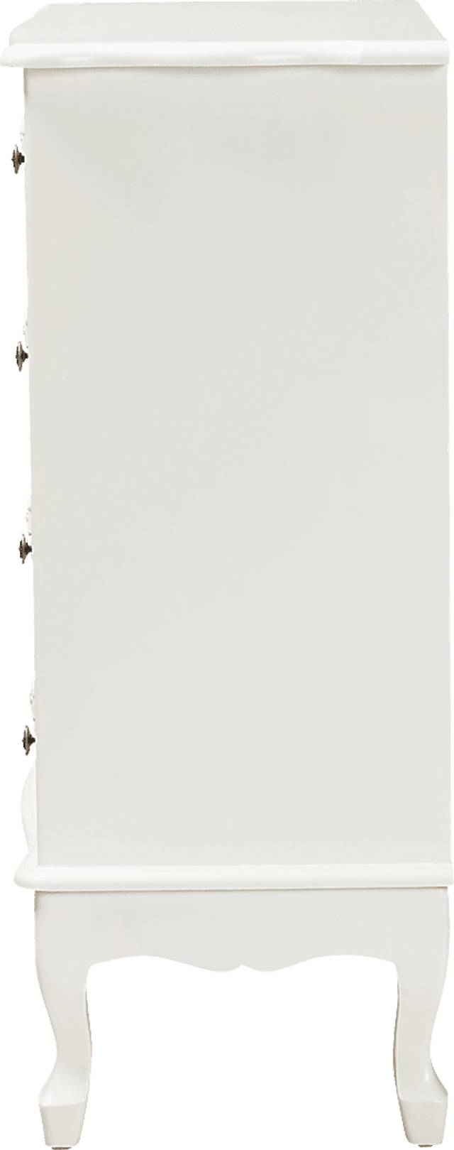 Sullen White Accent Cabinet - Thumbnail - Image 4
