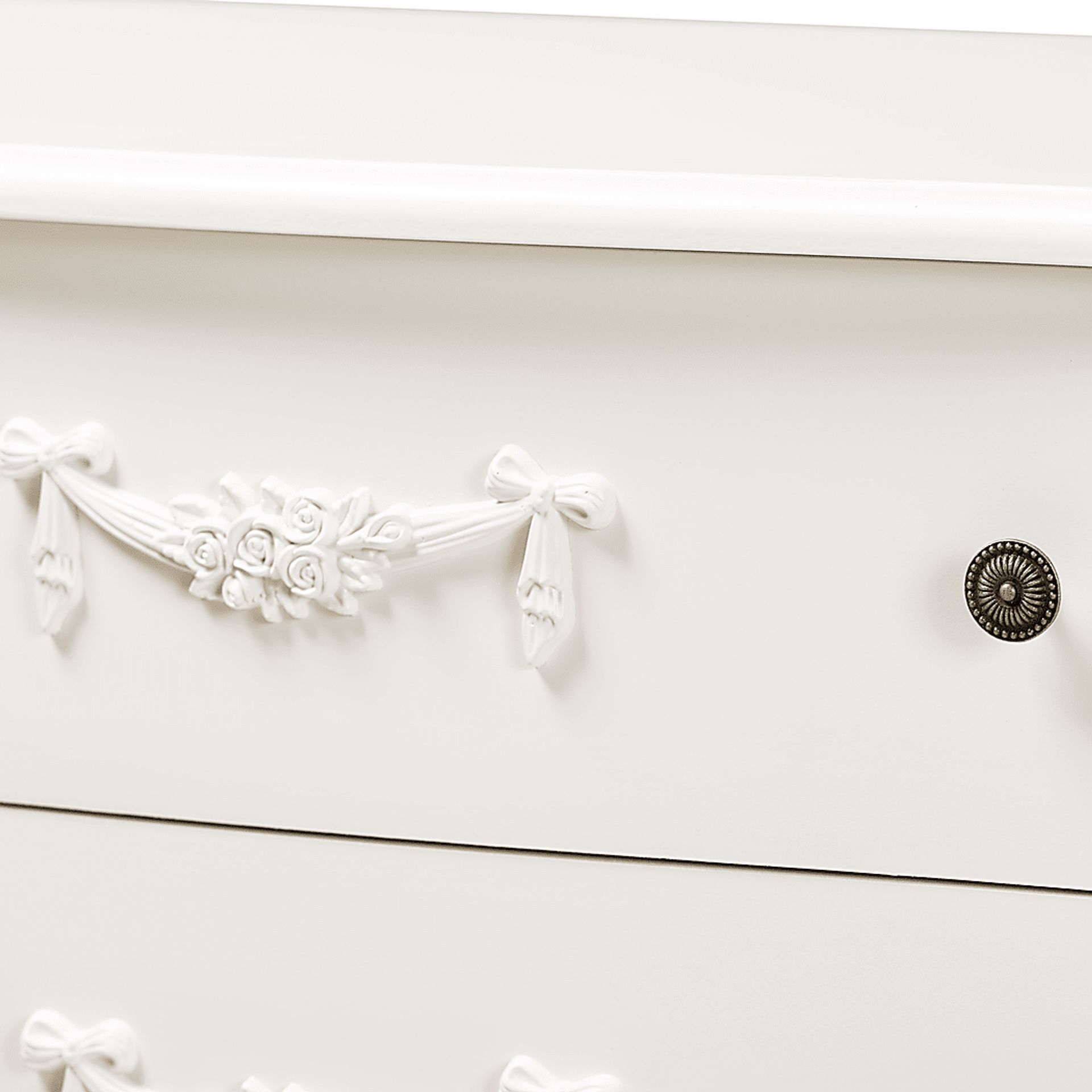 Sullen White Accent Cabinet - Image 5