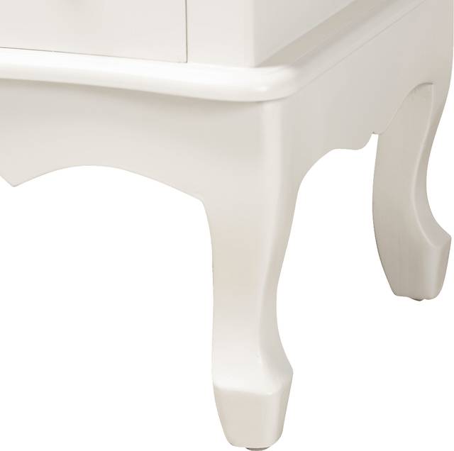 Sullen White Accent Cabinet - Thumbnail - Image 6