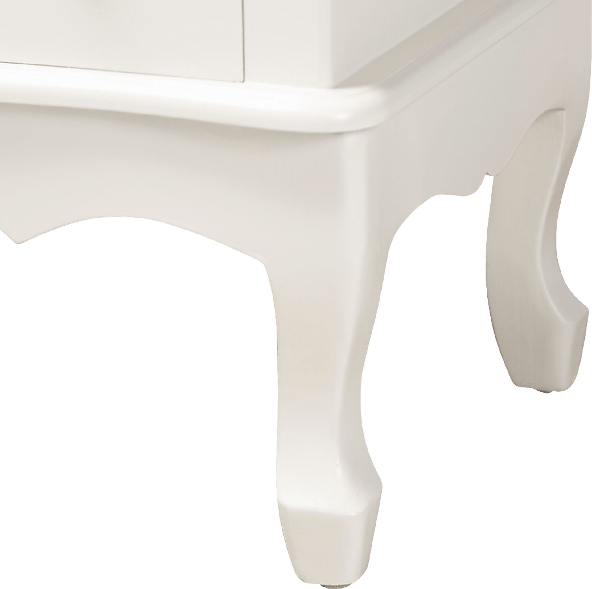 Sullen White Accent Cabinet - Image 6