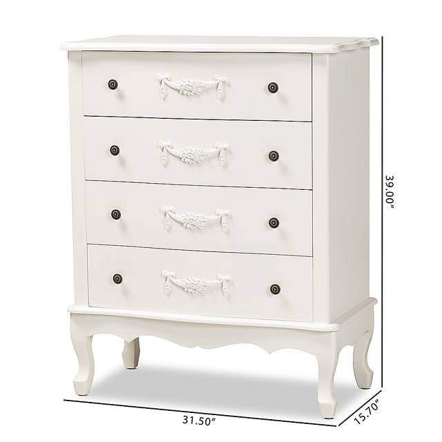Sullen White Accent Cabinet - Thumbnail - Image 8
