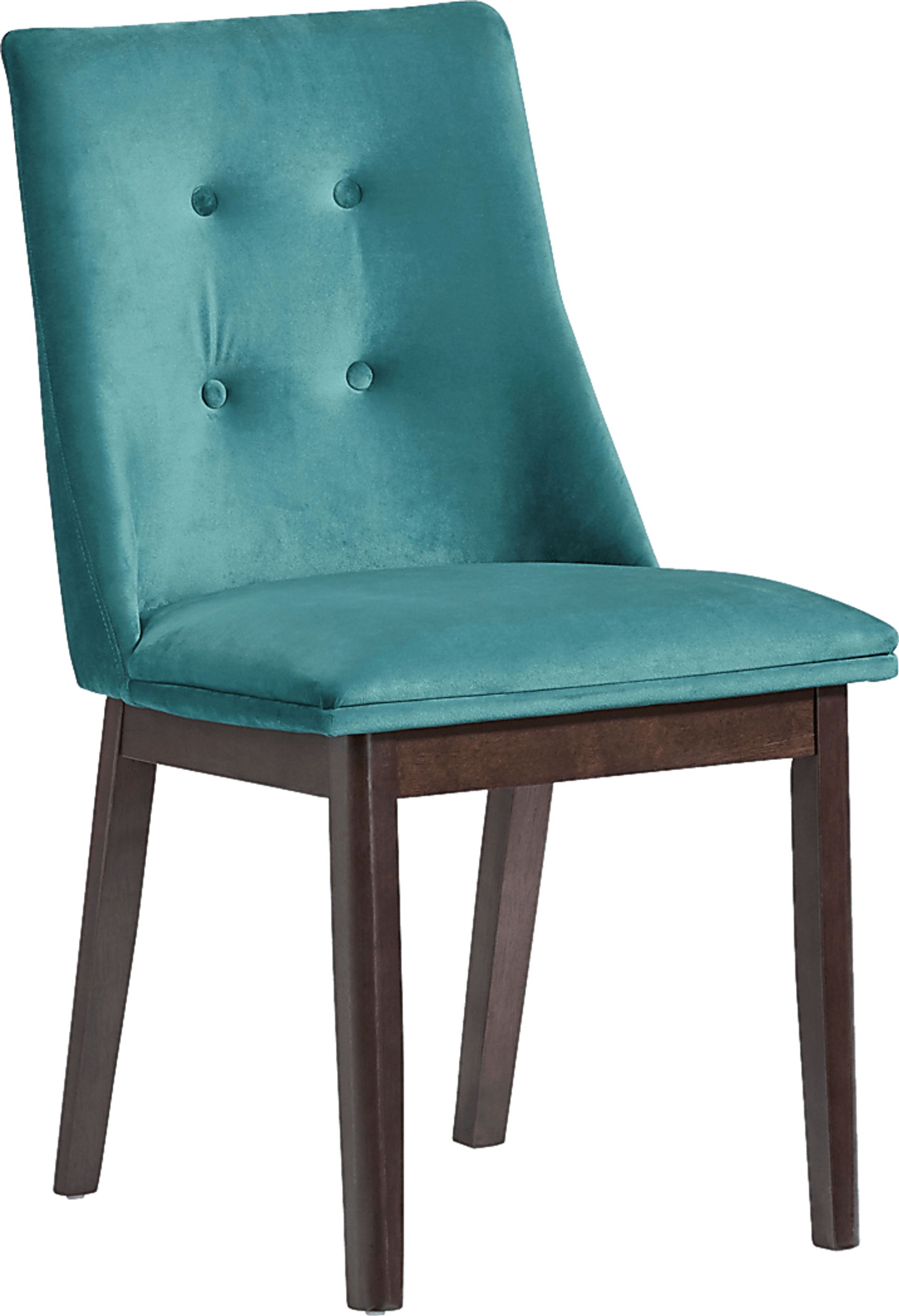 Sullenberger Blue Dining Chair, Set of 2 - Image 3