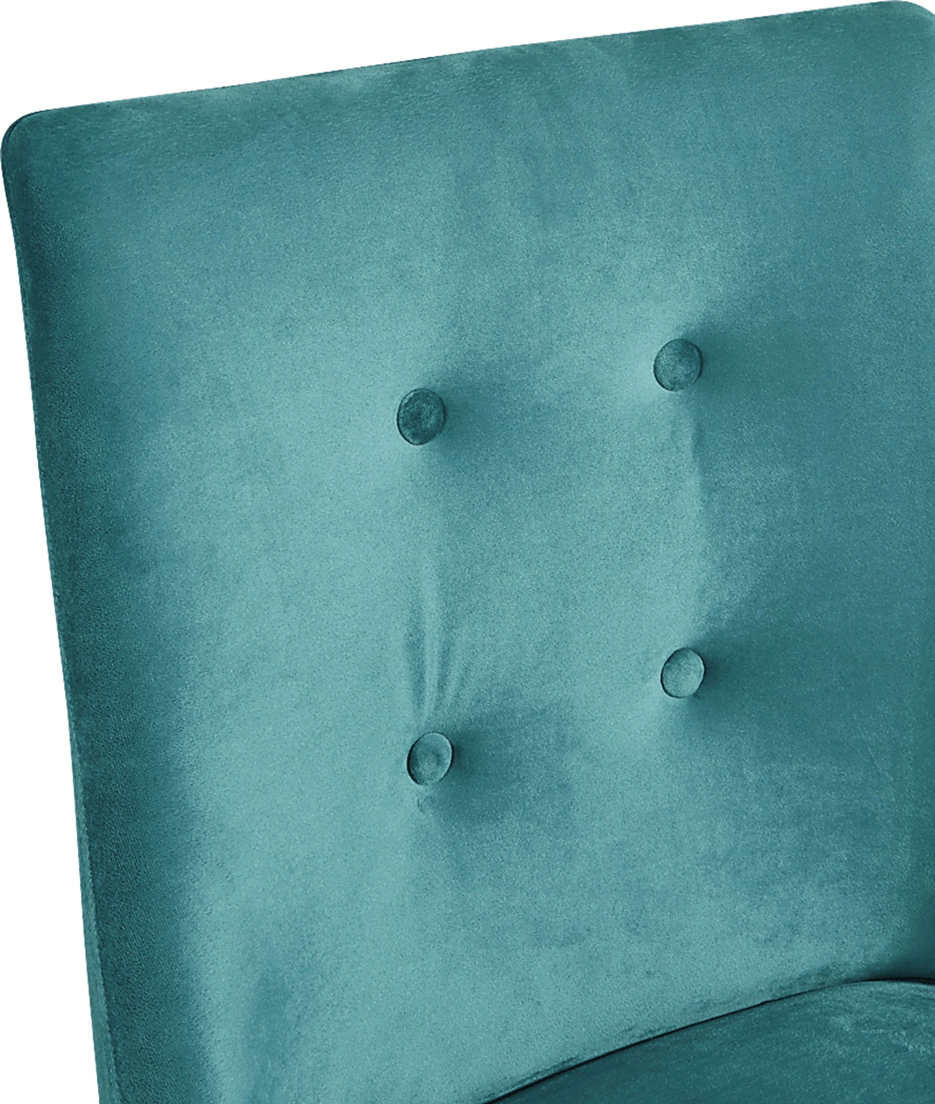 Sullenberger Blue Dining Chair, Set of 2 - Image 4
