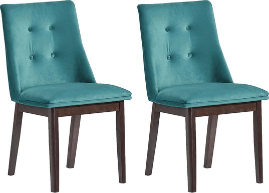 Sullenberger Blue Dining Chair, Set of 2