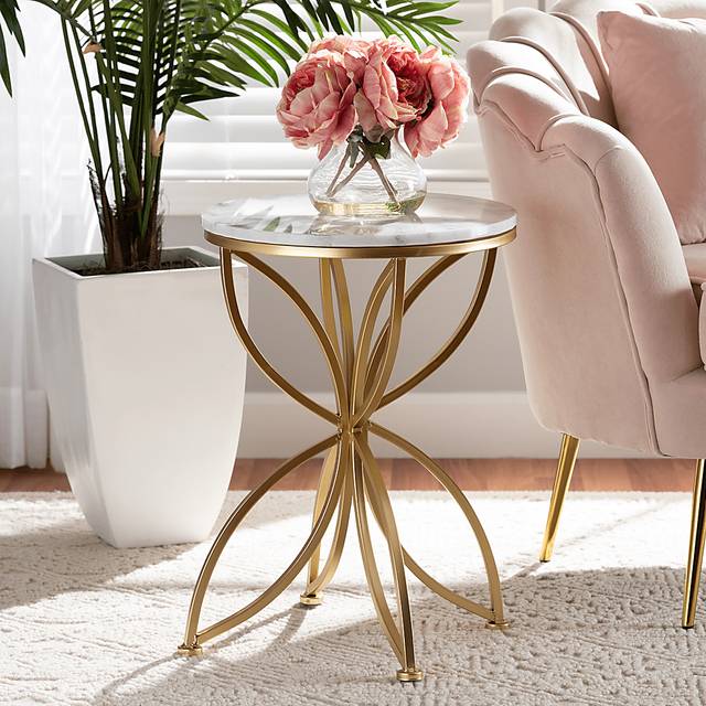Sullenger Gold End Table - Thumbnail - Image 2