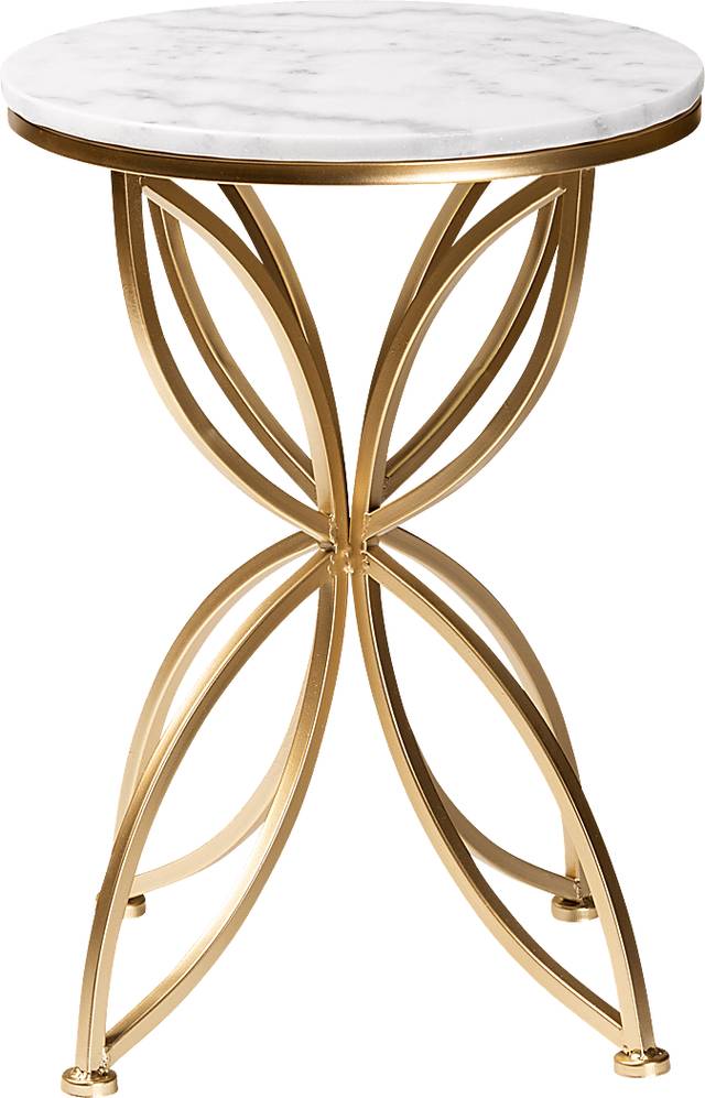 Sullenger Gold End Table - Thumbnail - Image 3
