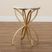 Sullenger Gold End Table