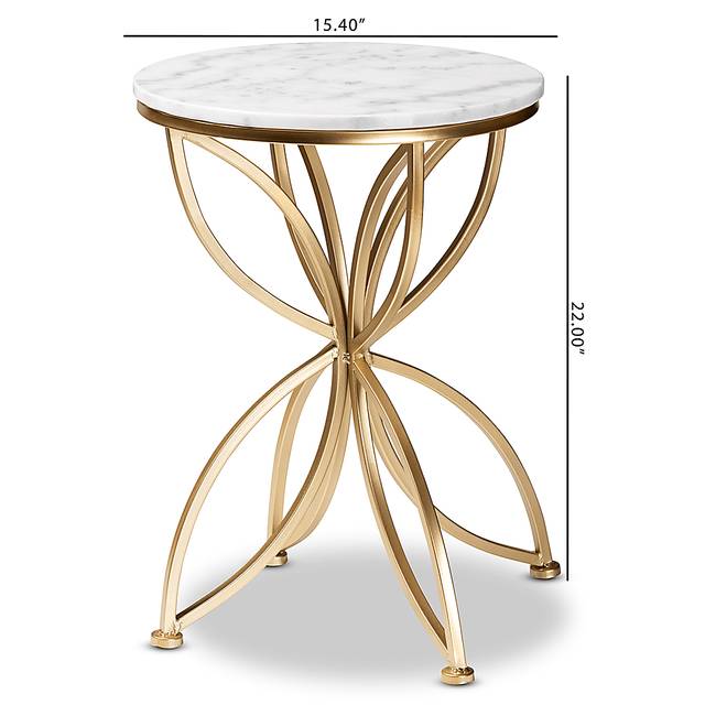 Sullenger Gold End Table - Thumbnail - Image 8