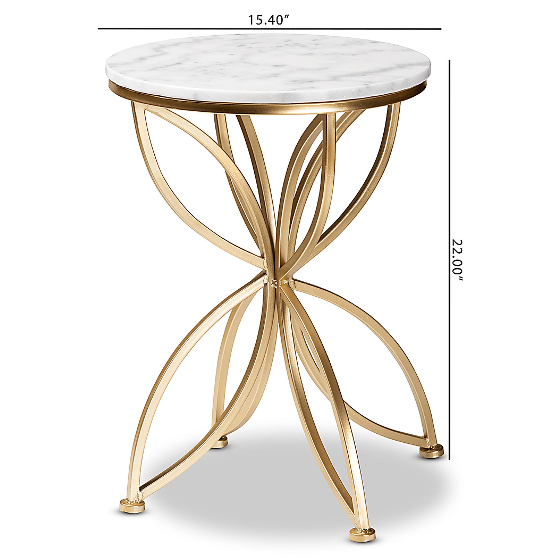 Sullenger Gold End Table - Image 8