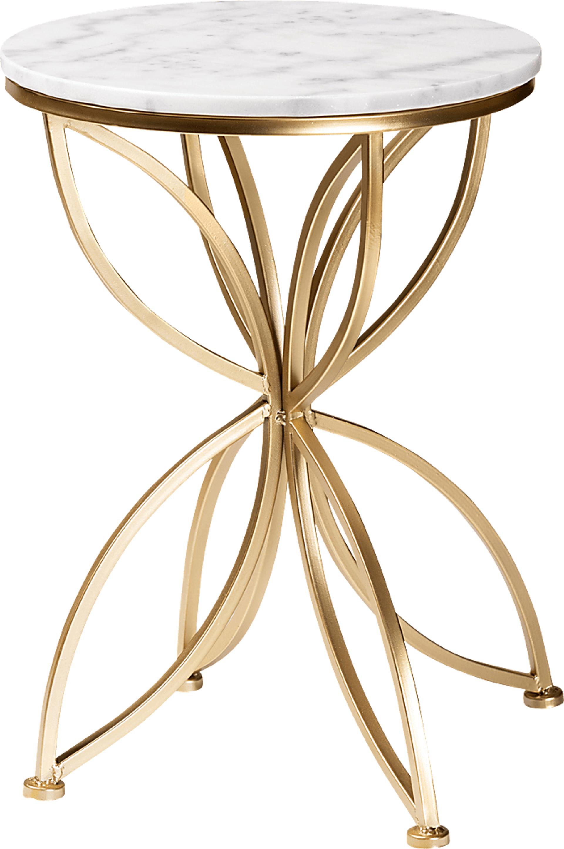 Sullenger Gold End Table
