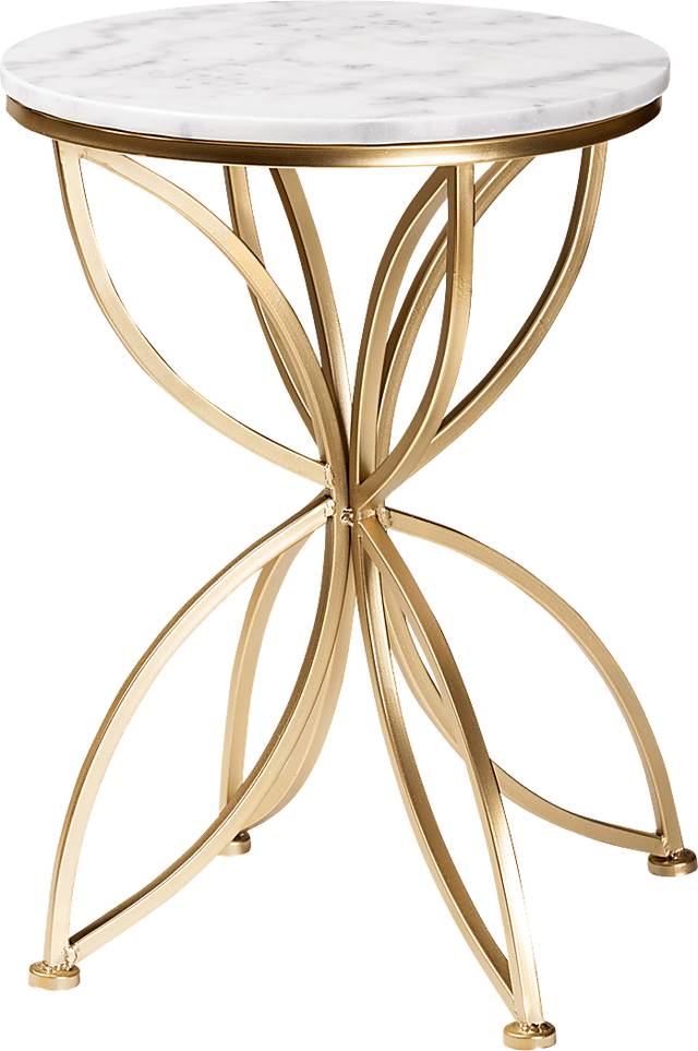 Sullenger Gold End Table - Thumbnail - Image 1