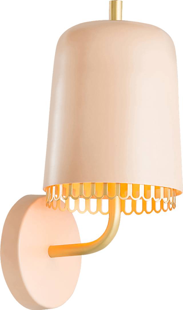 Sulline Blush Wall Scone - Thumbnail - Image 2
