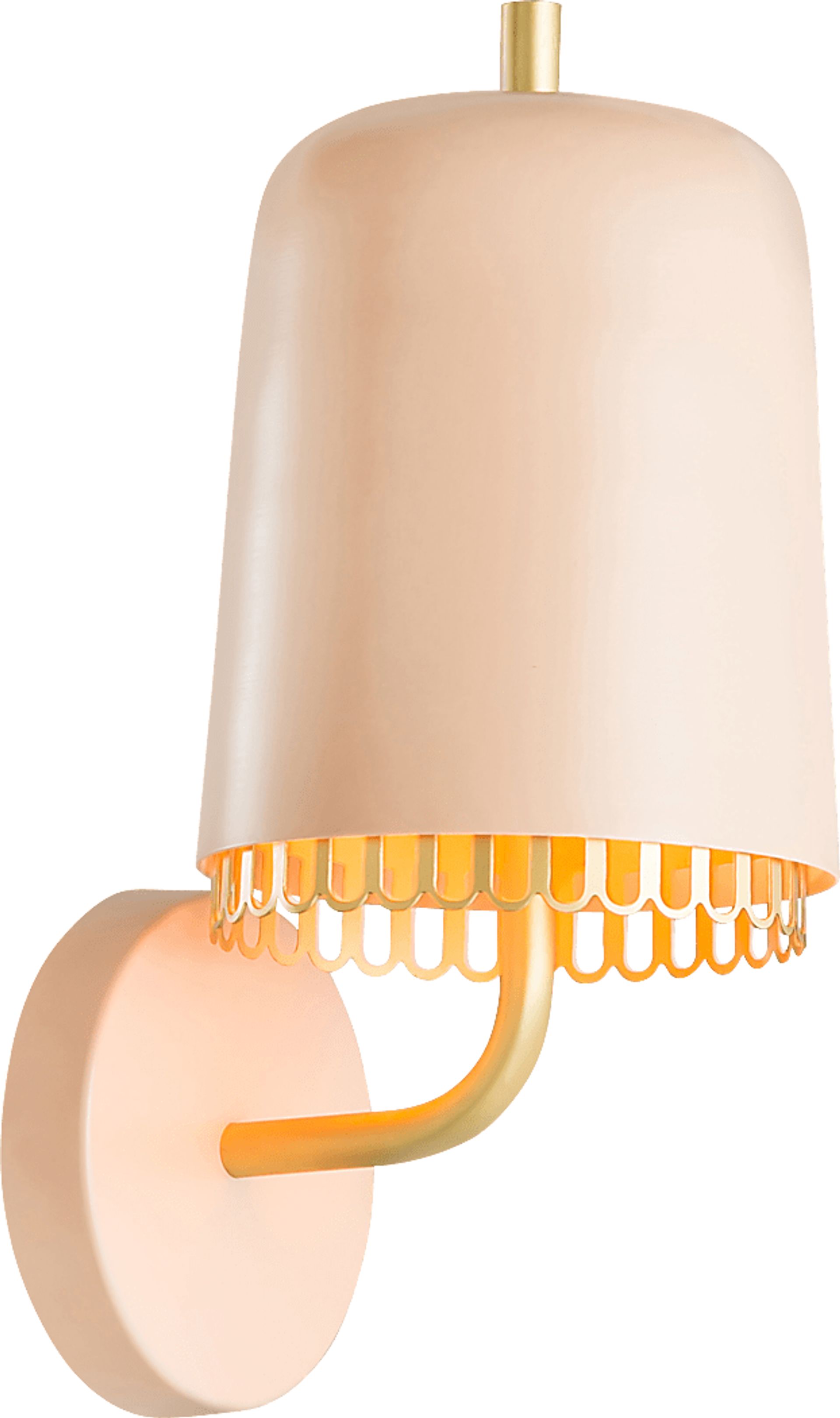 Sulline Blush Wall Scone - Image 2