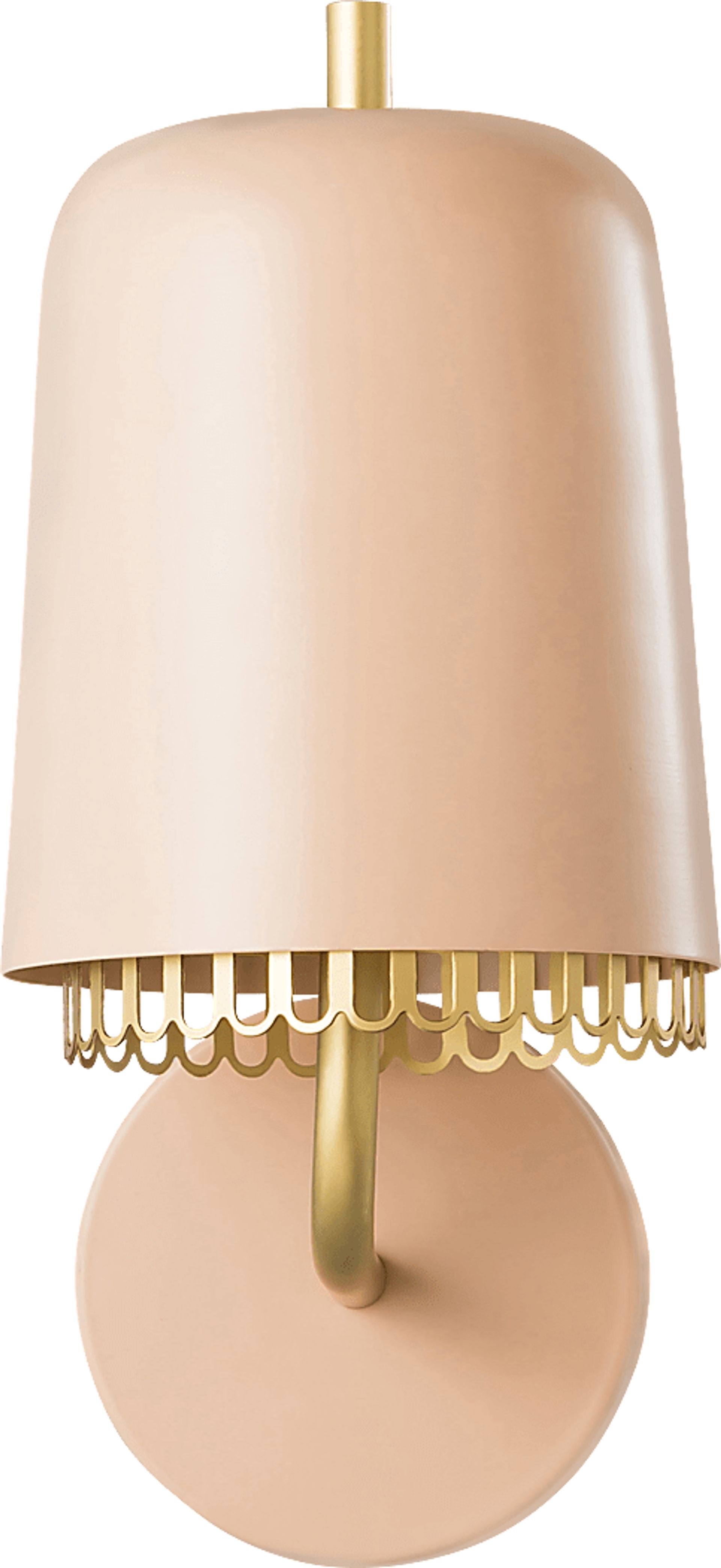 Sulline Blush Wall Scone - Image 3