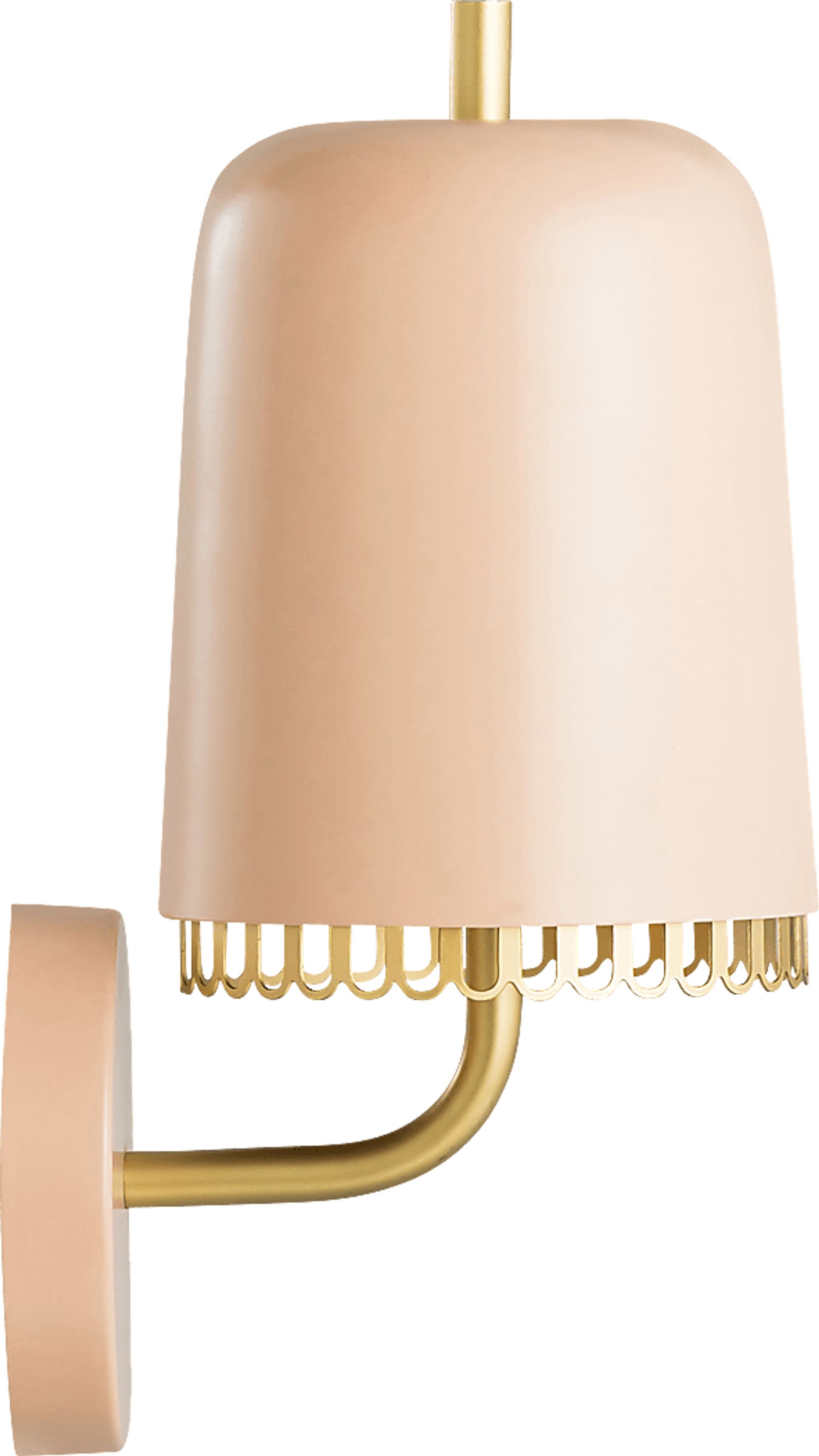 Sulline Blush Wall Scone - Image 4