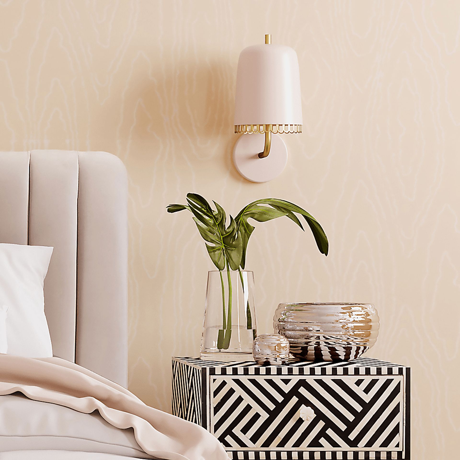 Sulline Blush Wall Scone - Image 5