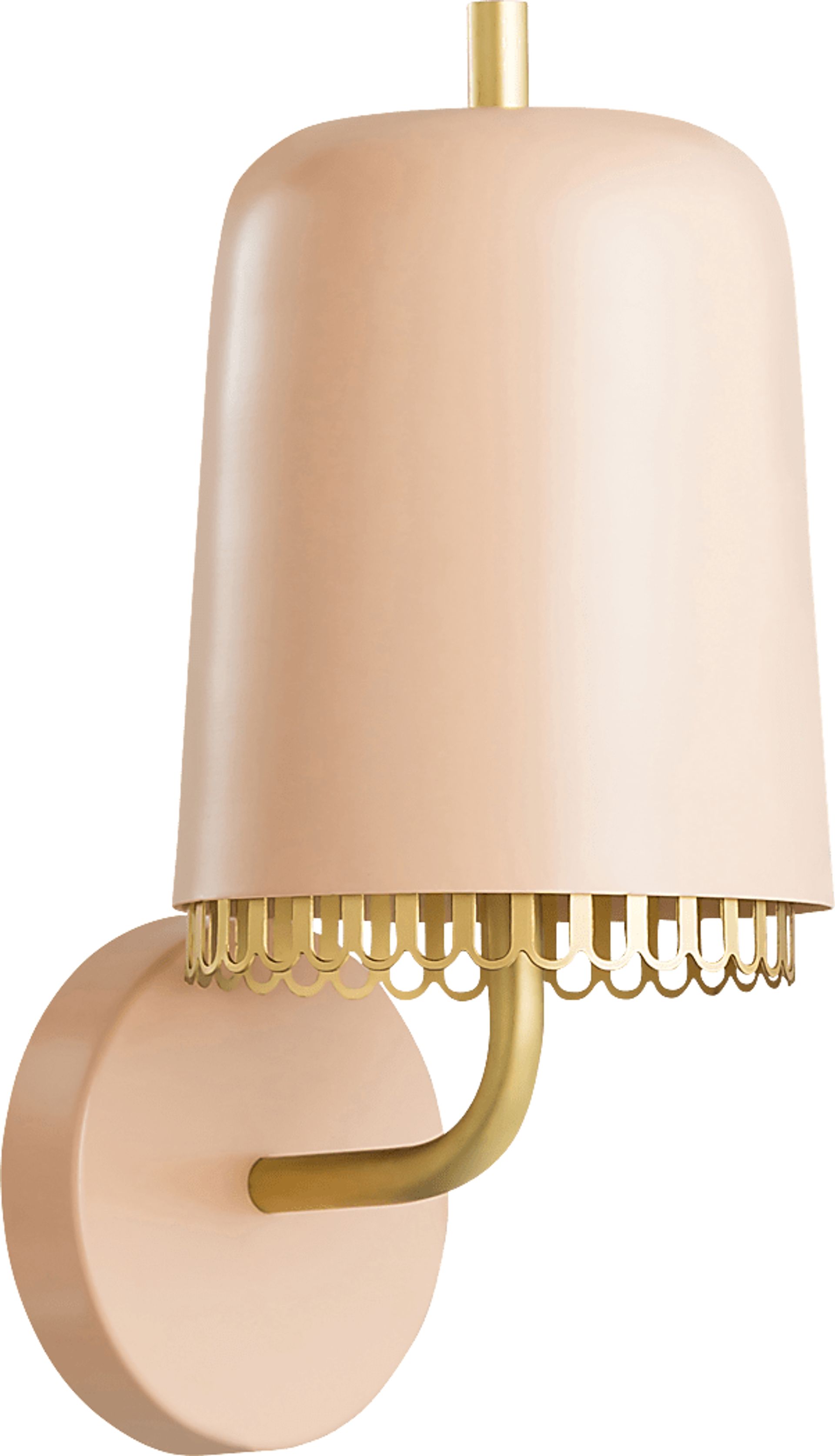 Sulline Blush Wall Scone - Image 1