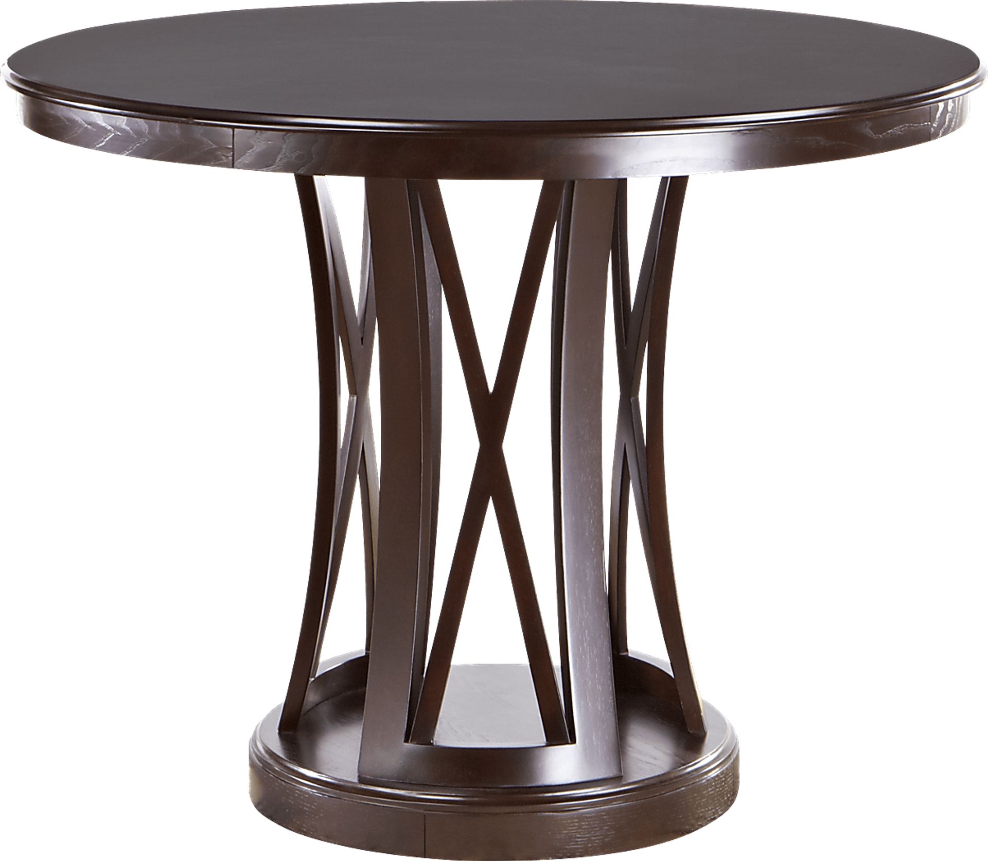 Sullivan Way Merlot Counter Height Dining Table - Image 1