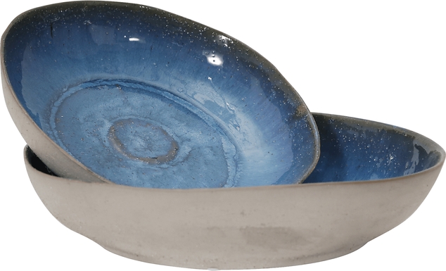 Sullivant Blue Bowl, Set of 2