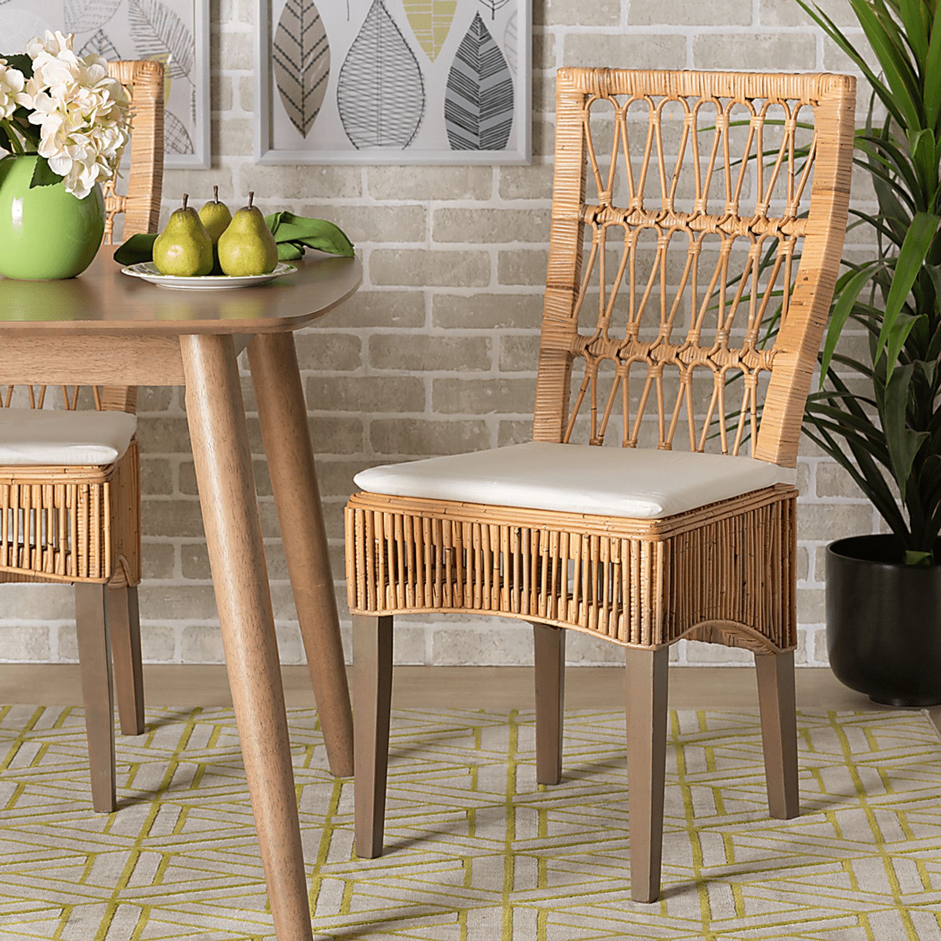 Sullnera Brown Side Chair, Set of 2 - Image 2