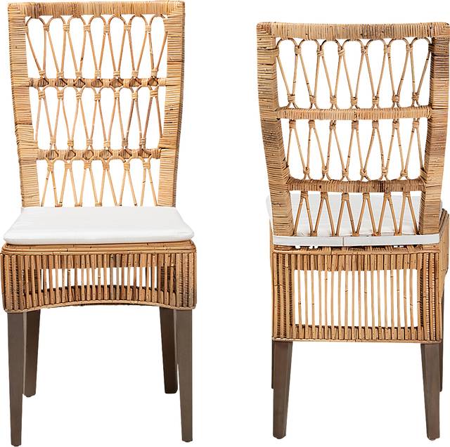 Sullnera Brown Side Chair, Set of 2 - Thumbnail - Image 3