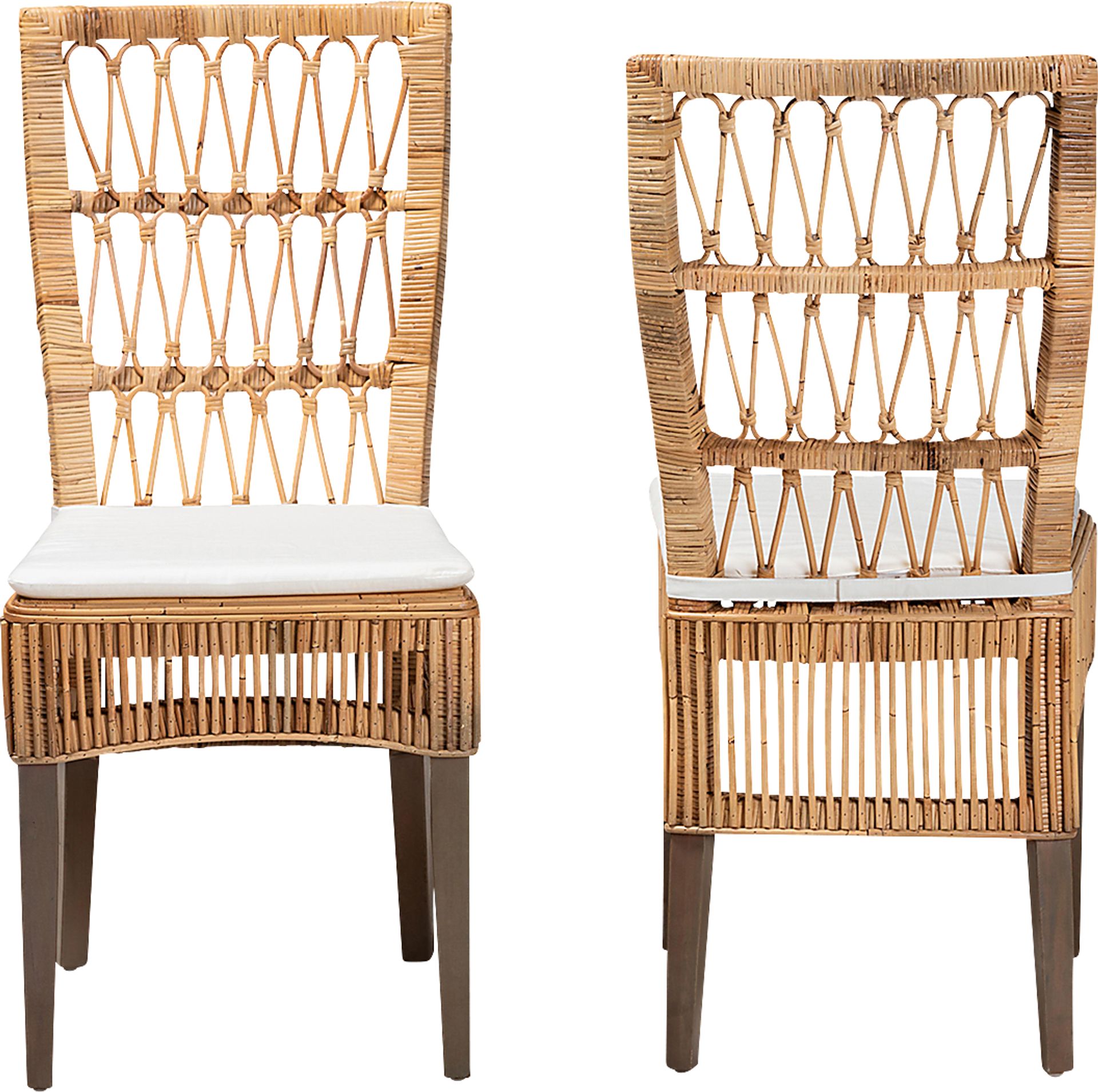 Sullnera Brown Side Chair, Set of 2 - Image 3