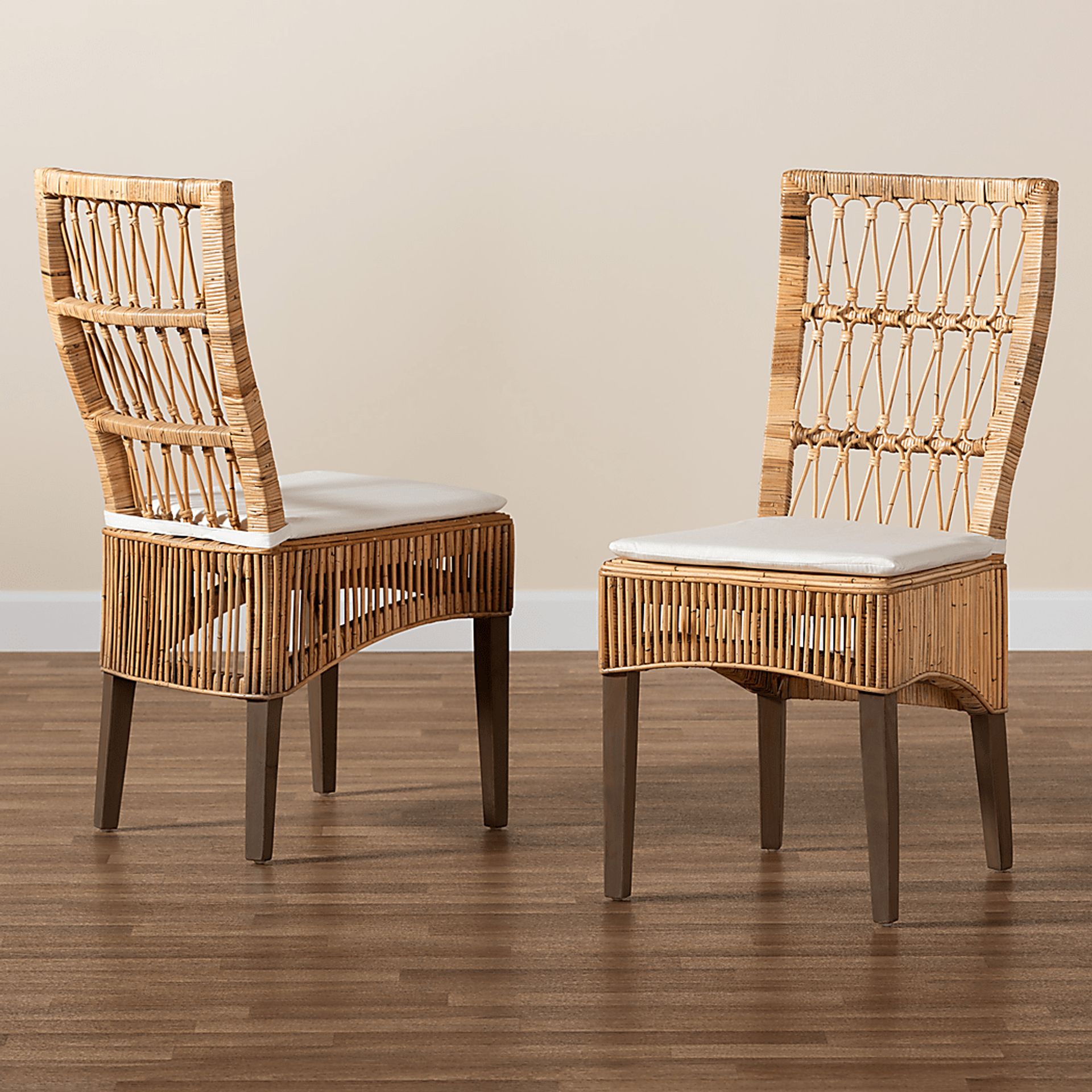 Sullnera Brown Side Chair, Set of 2 - Image 8