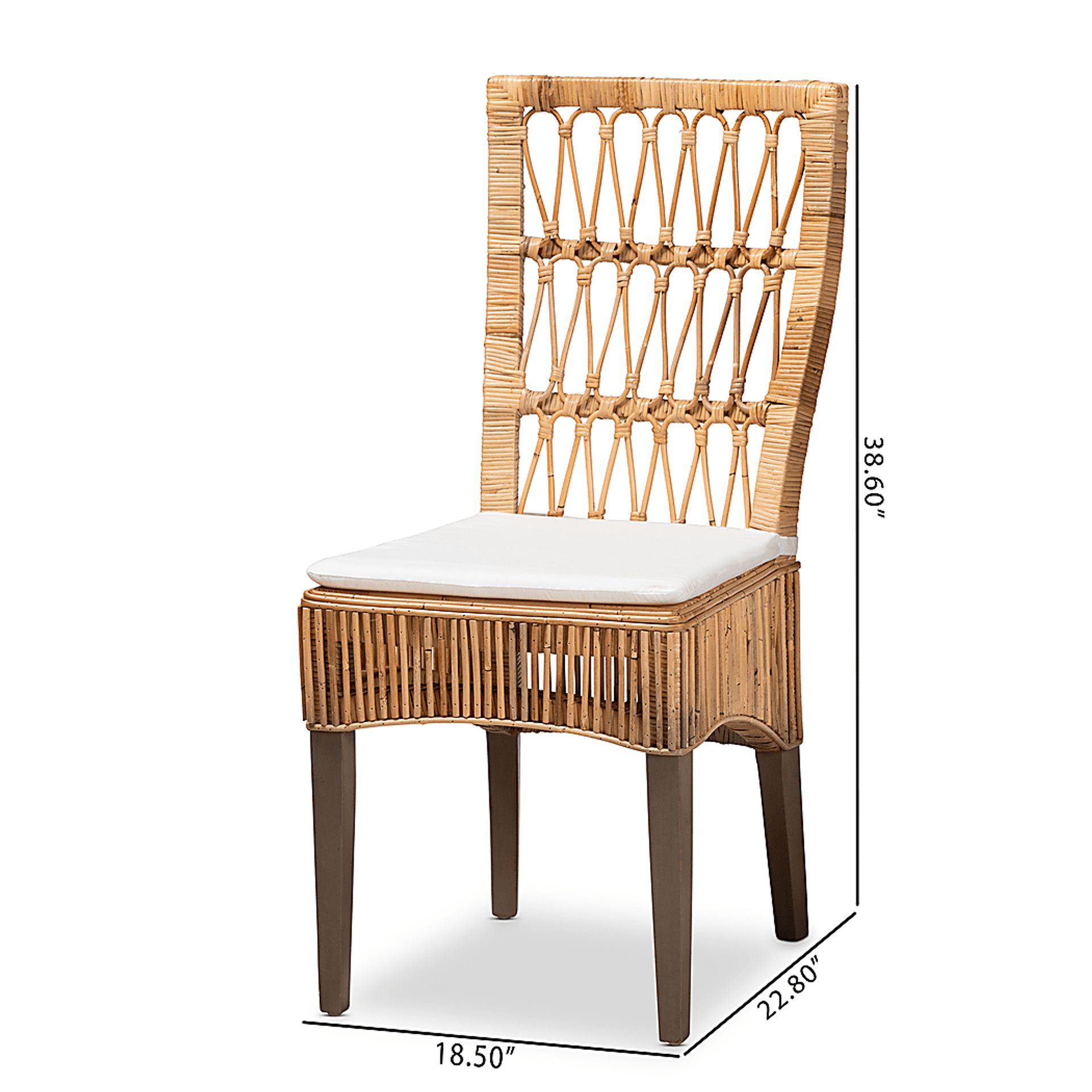 Sullnera Brown Side Chair, Set of 2 - Image 9