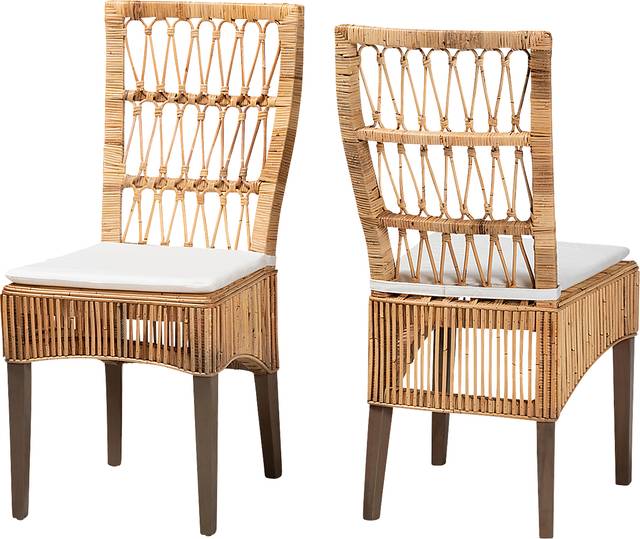 Sullnera Brown Side Chair, Set of 2 - Thumbnail - Image 1