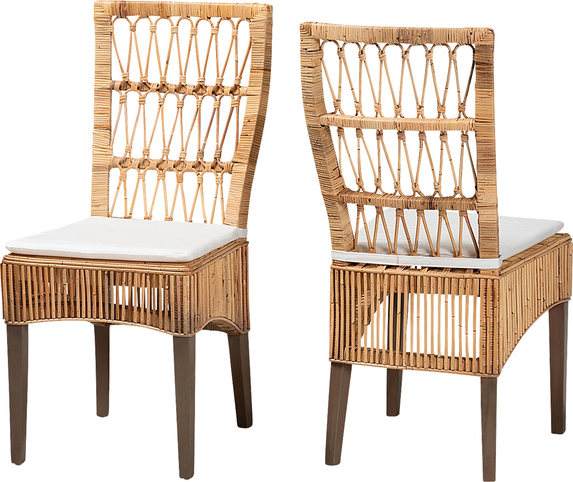 Sullnera Brown Side Chair, Set of 2 - Image 1