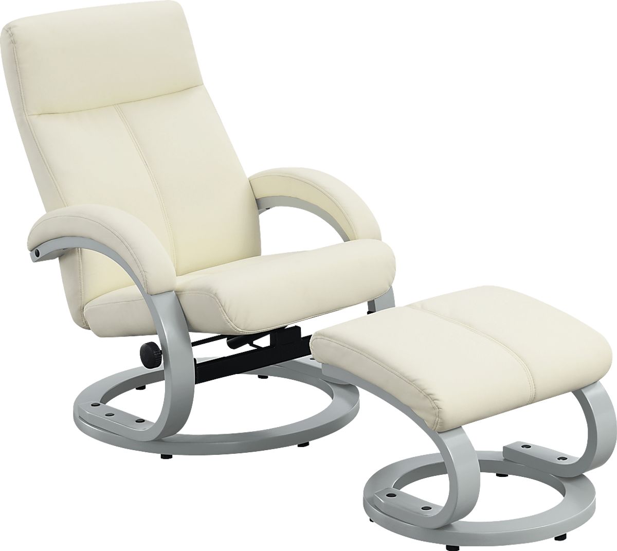 Ayia manual recliner with ottoman sale